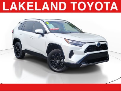 Certified 2023 Toyota RAV4 SE