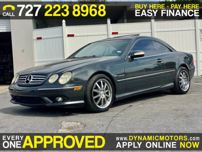 Used 2003 Mercedes-Benz CL 55 AMG