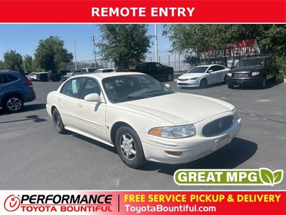 Used 2001 Buick Le Sabre Custom w/ Luxury Pkg