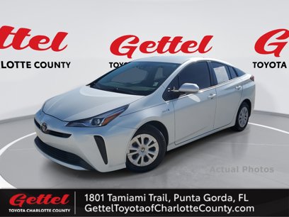 Certified 2022 Toyota Prius L Eco