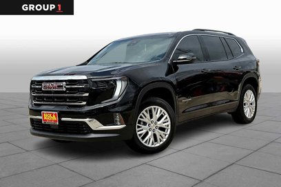 New 2025 GMC Acadia Elevation w/ Elevation Premium Package