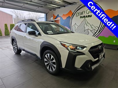 Certified 2024 Subaru Outback Limited