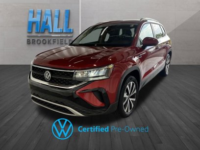 Certified 2022 Volkswagen Taos SE w/ IQ.Drive SE Package