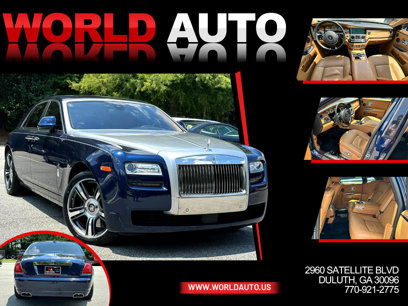 Used 2014 Rolls-Royce Ghost