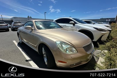 Used 2005 Lexus SC 430 Convertible