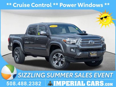 Used 2016 Toyota Tacoma TRD Sport