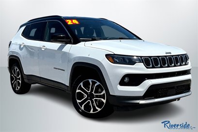 Used 2024 Jeep Compass Limited