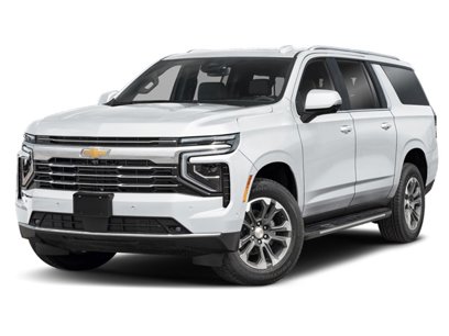 New 2026 Chevrolet Suburban LT