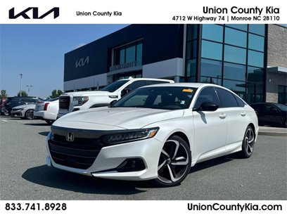 Used 2022 Honda Accord Sport