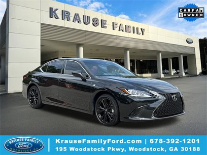 Used 2024 Lexus ES 350 F Sport