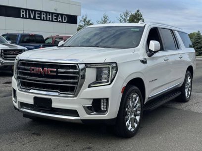 Used 2022 GMC Yukon XL SLT w/ SLT Premium Package