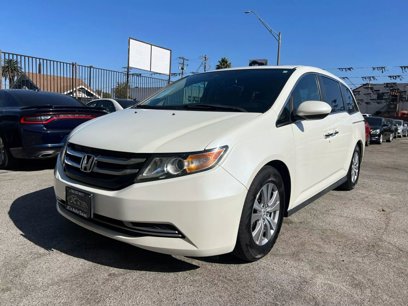 Used 2017 Honda Odyssey EX-L