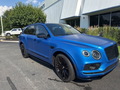 Used 2020 Bentley Bentayga Speed