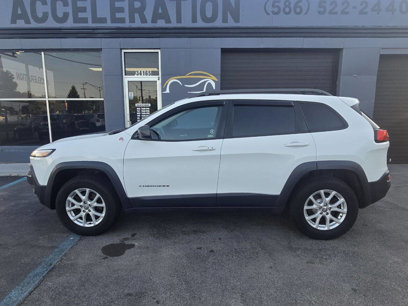 Used 2014 Jeep Cherokee Trailhawk