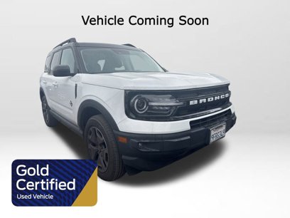 Certified 2022 Ford Bronco Sport Outer Banks w/ Tech Package