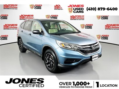 Used 2016 Honda CR-V SE