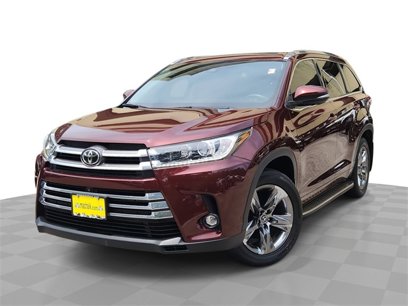 Used 2019 Toyota Highlander Limited Platinum