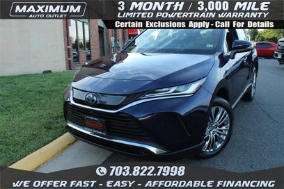 Used 2021 Toyota Venza Limited