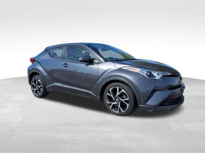 Used 2018 Toyota C-HR XLE
