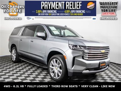 Used 2023 Chevrolet Suburban High Country