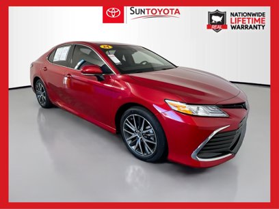 Used 2024 Toyota Camry XLE
