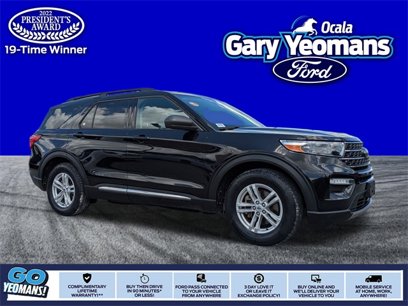 Certified 2023 Ford Explorer XLT w/ Equipment Group 202A
