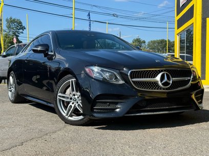 Used 2018 Mercedes-Benz E 400 Coupe