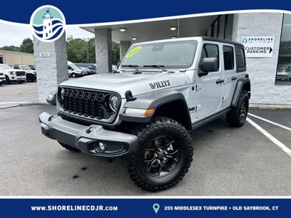 Used 2024 Jeep Wrangler Willys