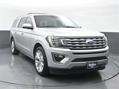Used 2018 Ford Expedition Max Limited w/ Equipment Group 302A