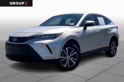 Certified 2021 Toyota Venza LE