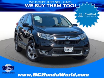 Used 2018 Honda CR-V EX