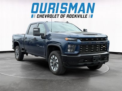 Used 2021 Chevrolet Silverado 2500 Custom w/ Custom Value Package