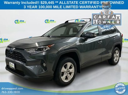 Used 2021 Toyota RAV4 XLE