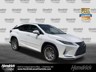 Certified 2021 Lexus RX 450h AWD w/ Luxury Package