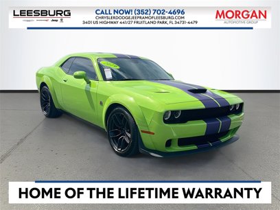 Used 2019 Dodge Challenger R/T Scat Pack