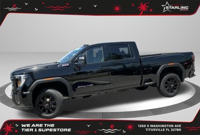 Certified 2025 GMC Sierra 2500 AT4 w/ Technology Package