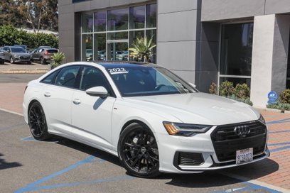 Certified 2022 Audi A6 3.0T Prestige