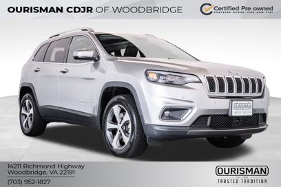 Certified 2021 Jeep Cherokee Limited
