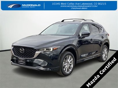 Certified 2024 MAZDA CX-5 AWD 2.5 S