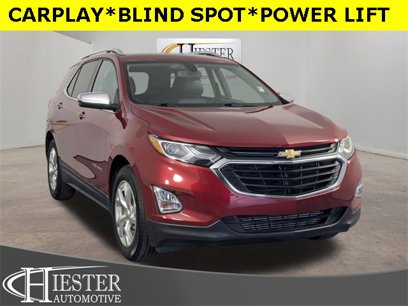 Used 2018 Chevrolet Equinox Premier