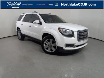 Used 2017 GMC Acadia Limited SLT