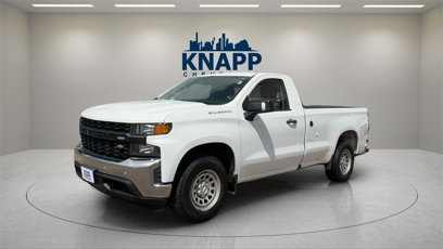 Used 2020 Chevrolet Silverado 1500 W/T w/ WT Value Package
