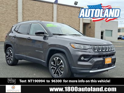 Certified 2022 Jeep Compass Limited