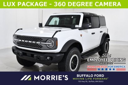 New 2025 Ford Bronco Badlands