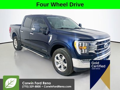 Certified 2022 Ford F150 XLT w/ Equipment Group 302A High