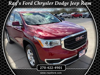 Used 2019 GMC Acadia SLE