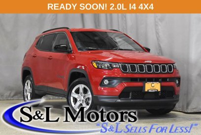 Certified 2024 Jeep Compass Latitude