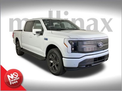 New 2025 Ford F150 Lightning Lariat