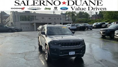 Certified 2022 Jeep Grand Cherokee Overland w/ Luxury Tech Group IV