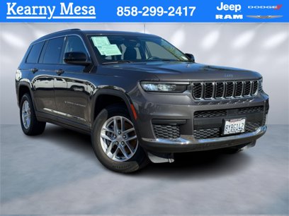Used 2021 Jeep Grand Cherokee L Laredo w/ Luxury Tech Group I